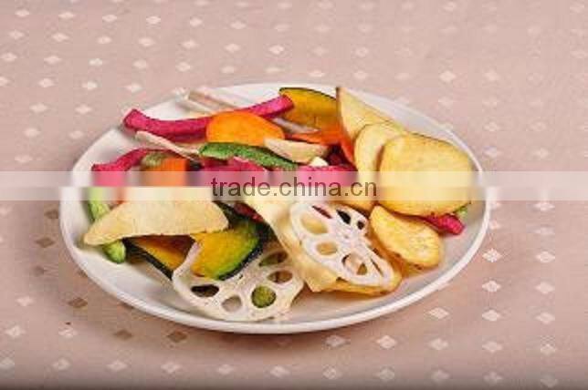 vacuum fried shiitake chips