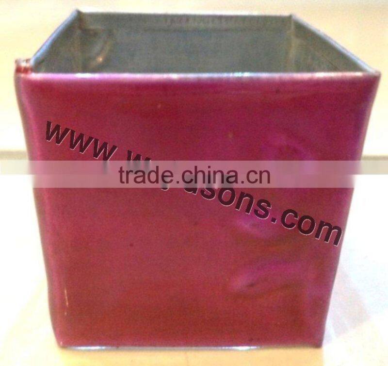 Aluminum napkin ring