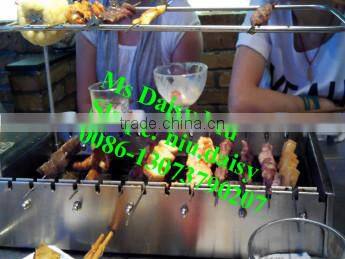 stainless steel charcoal bbq grills/charcoal grill for restaurants/bbq grills for skewers