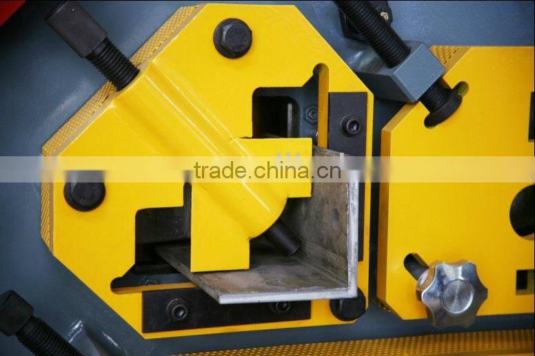 Famous hydraulic iron worker