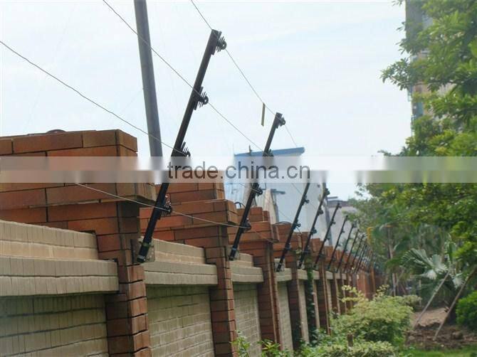 Steel Core Multi-strand aluminium alloy Wire for wall top fencing,2.0mm diameter,high strain,500m/Roll