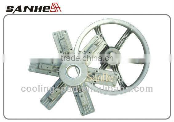 China Famous Double-door Butterfly Cone Ventilation Fan with CE/BV/ISO9001