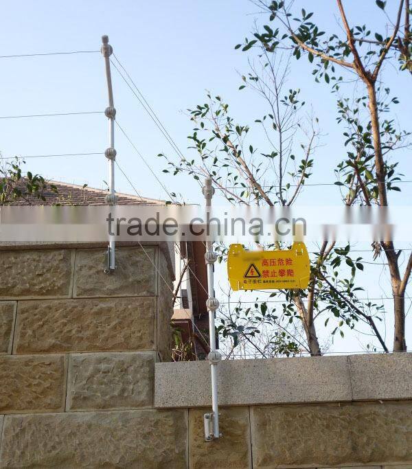 2016 New Powerful 14KV High voltage electricity wire fence system