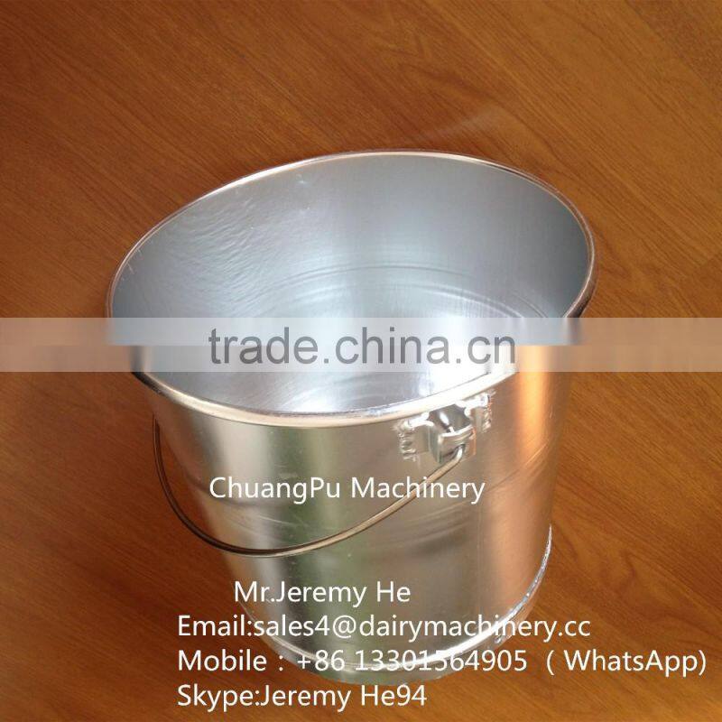 12l aluminum bucket