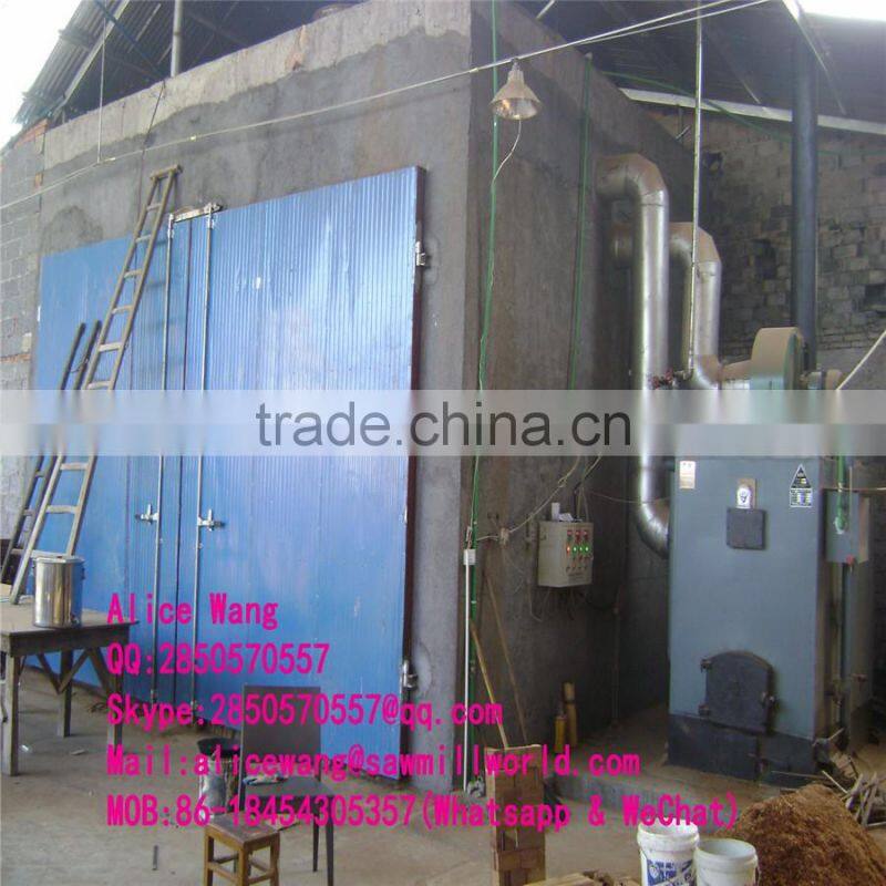 China wood drying kiln machine strives for perfection