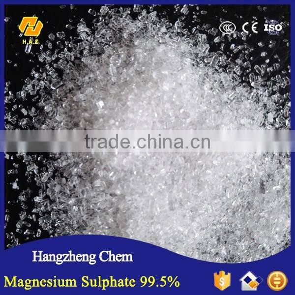 White acicular Magnesium Sulphate MgSO4 (Purity 99.5%)