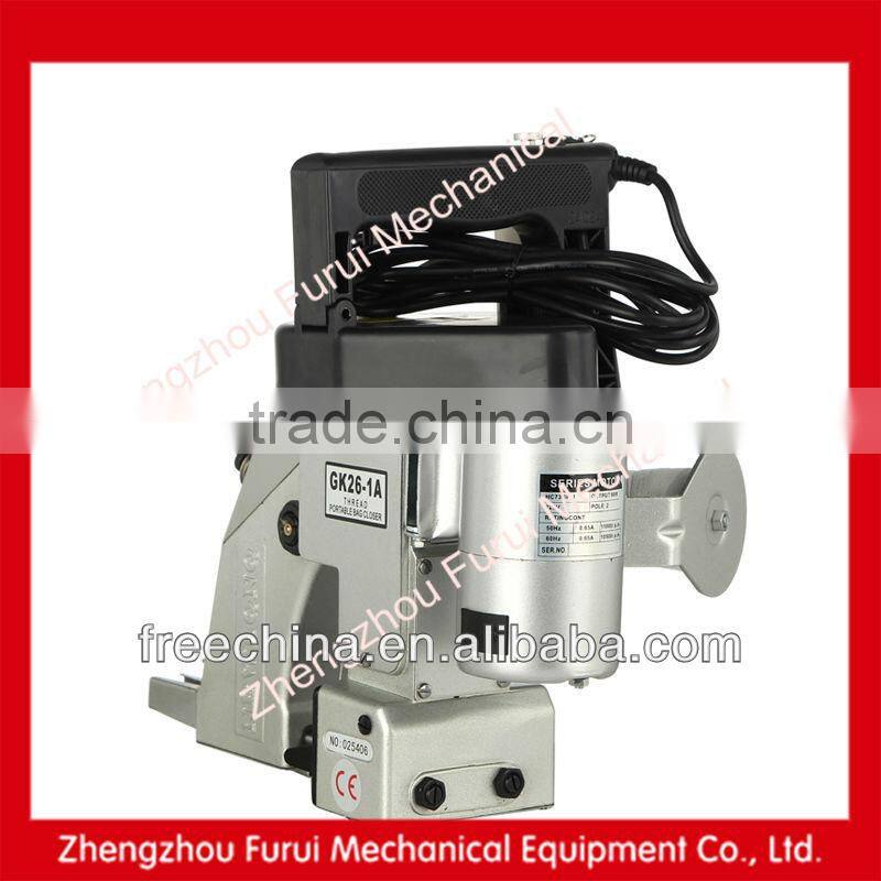 2014 GK26-2 series portable sewing machine table/portable bag closer sewing machine 008613103718527