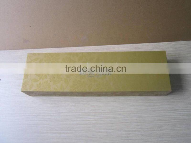 High quality packaging box with fabric inside