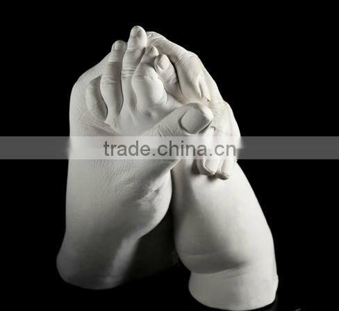 Hot!High quality three-phrase colour changes life casting alginate manufacturer(fast set 2'30")