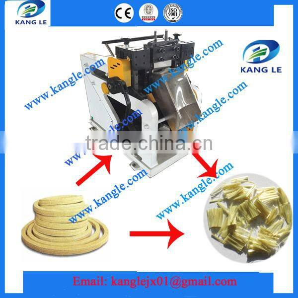 Polyester soft yarn waste cutting machine