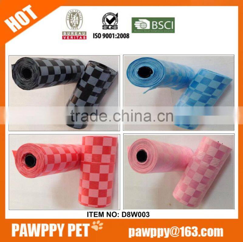 Factory best selling dog poop bag, dog waste bag, pet waste bag