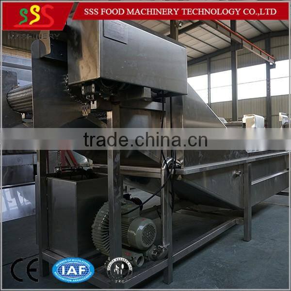 stainless steel fish washing cleaning machine