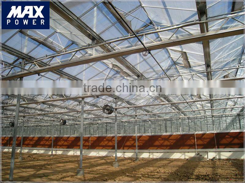 hot galvanizing structure solar greenhouse