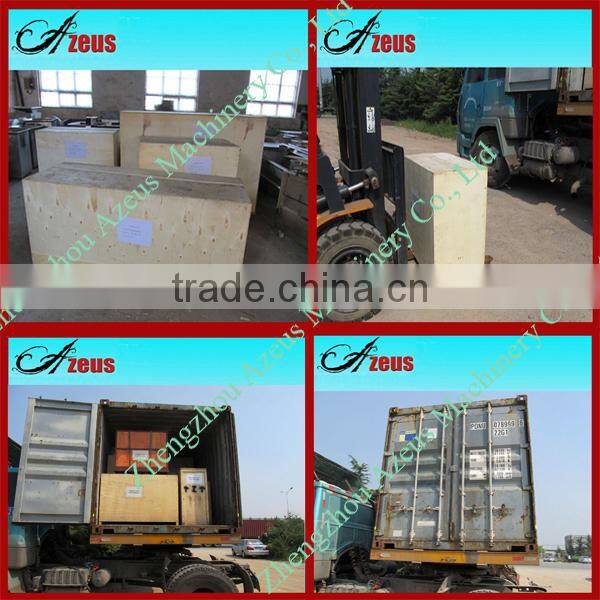 Electric Wafer Packing Machine From Azeus Machinery