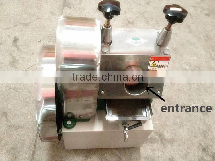 NEWEEK shop use commercial stainless Electric sugar cane crusher