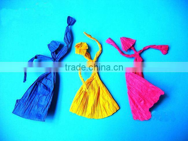 craft paper rope for making bags hats and flower arrangement