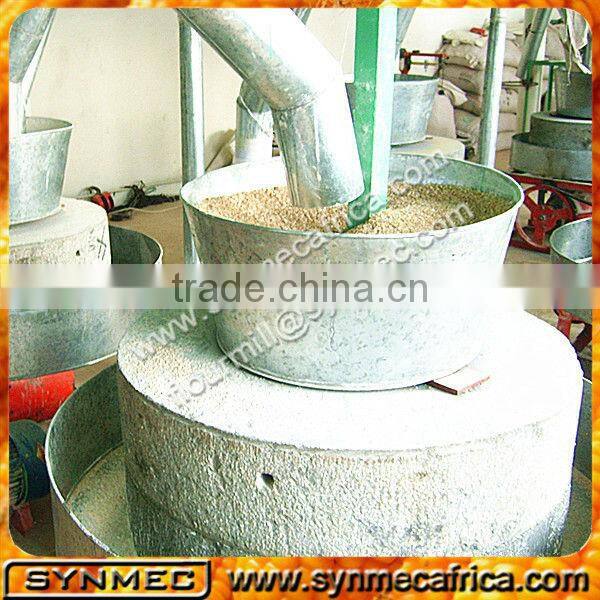 stone grind flour mill