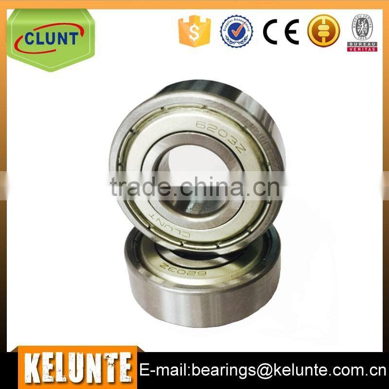 Oil Lubration And Rrease Lubrication Ball Bearing 6203