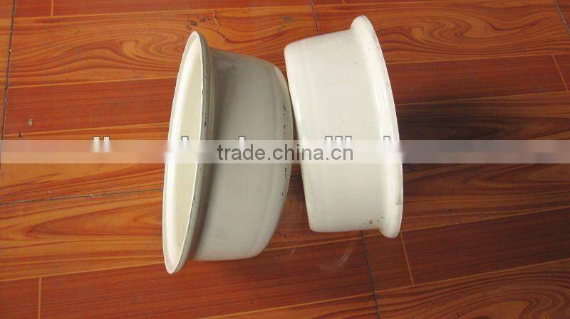 forklift part steering wheelsplit wheel 8.5-12