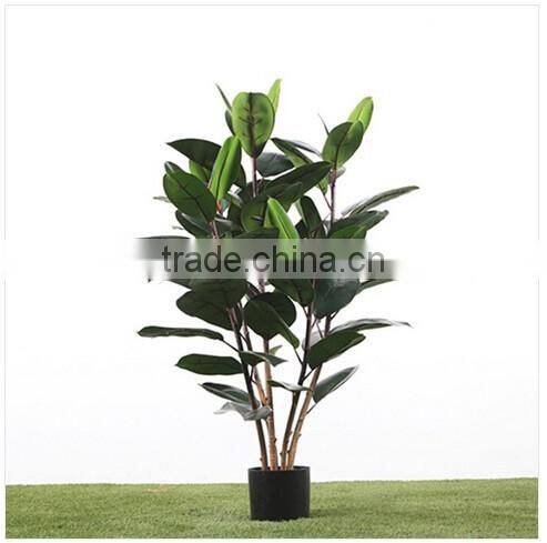 Incredibly Realistic Artificial Rubber Ficus Plant Tree for Home and House
