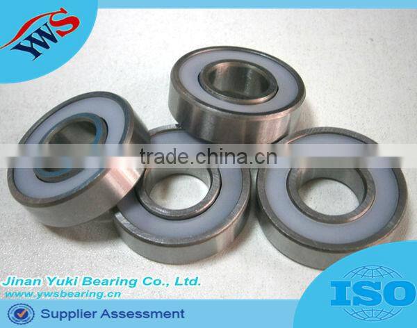 R8 ZZ 2RS double seal 304 316 stainless steel ring si3n4 ball hybrid bearing