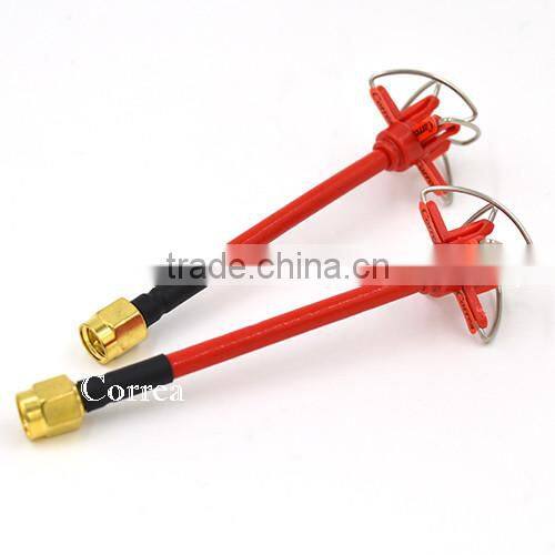 FPV 5.8G 4 Leaf Clover RHCP Circularly Polarized Antenna for 5.8 TX RX