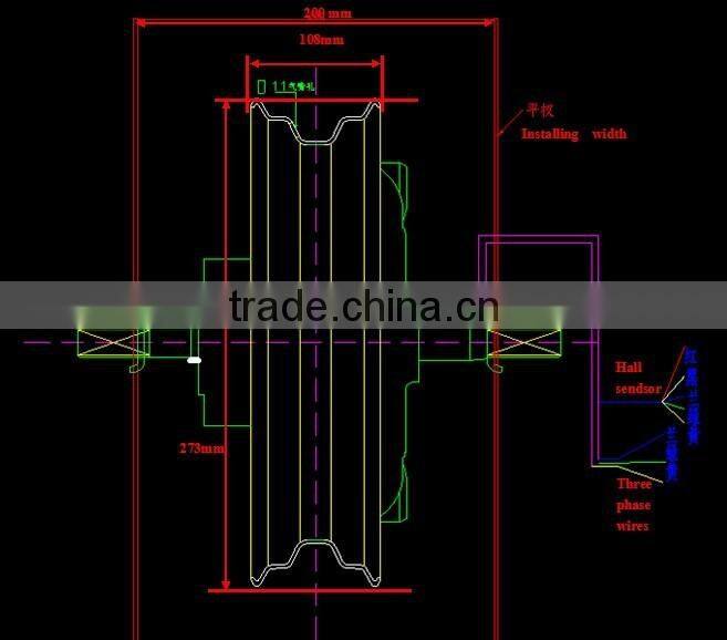 hub motor 60v 1500w, hub motor for e bike, hub motor for e scooter