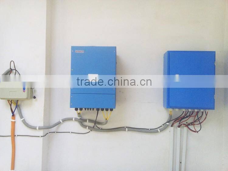 30HP(22kw) Solar Water Pump for Farming in Pakistan, PV & Grid Utility Hybrid Solar Water Pumping System