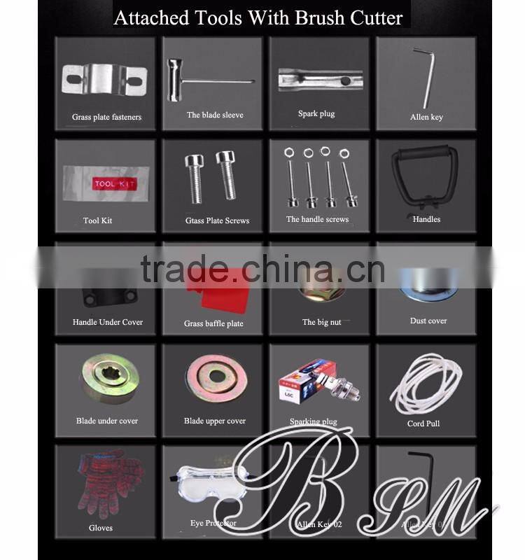 Nigeria widely used backpack lawn mower/grass mower for sale