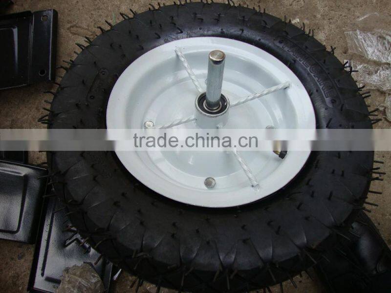 Rim for wheel barrow
