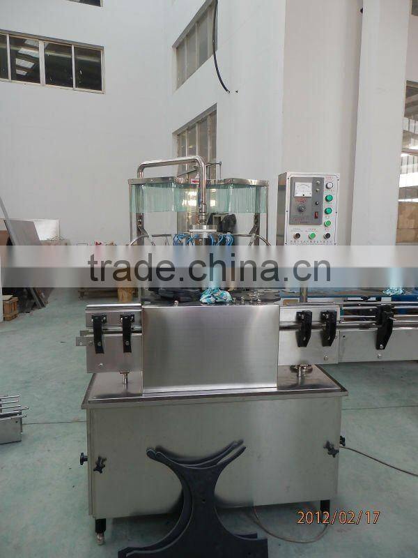 Semi Auto Mineral Water Production Line