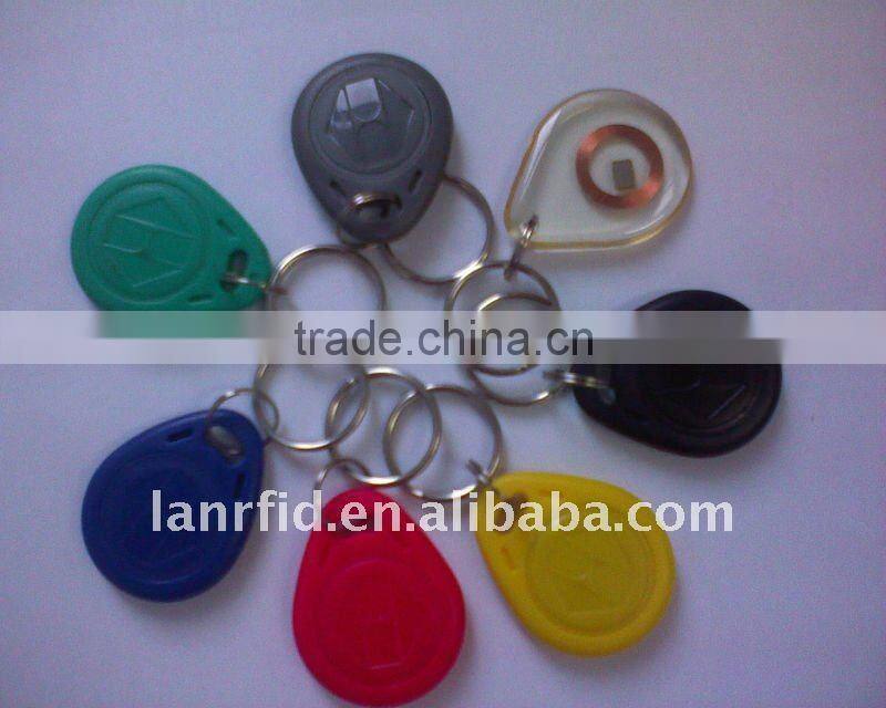 Rfid mini epoxy shaped card