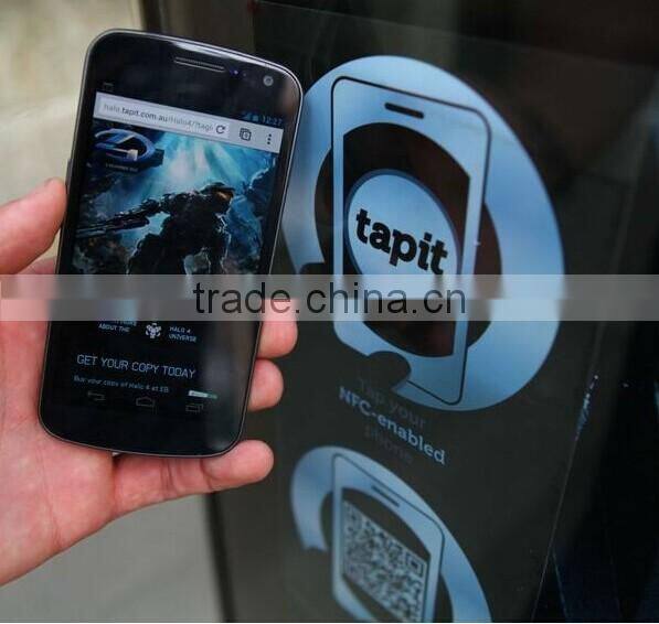 printable nfc tag with Ntag203 Ntag213 Ntag215 chip optional,provide customization