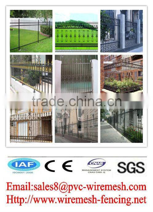 Wholesale alibaba China CE&ISO certificated used wrought iron railing(pro manufacturer)