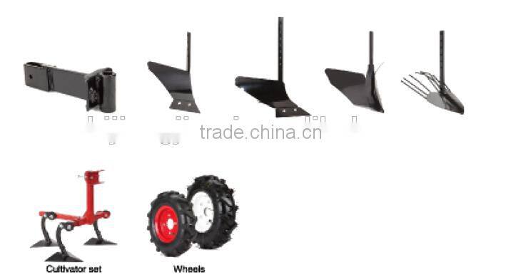 manufacturers wholesale power tiller/farm power tiller/scarifier
