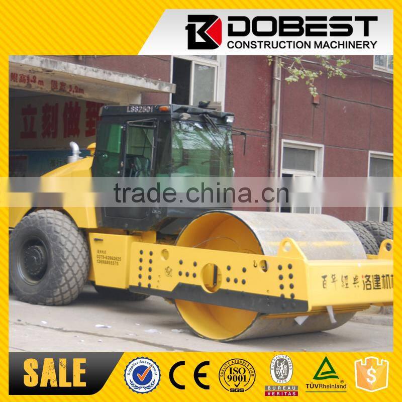 21 ton single drum vibratory road roller LSS2102