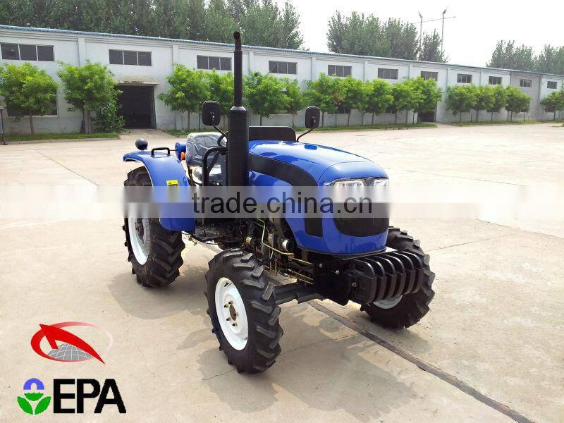 QLN-254 Mini Farm Tractor 25hp 4wd with front end loader