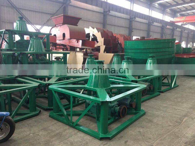 2015 Bailing brand 1200B wet pan mill hot sale in Sudan
