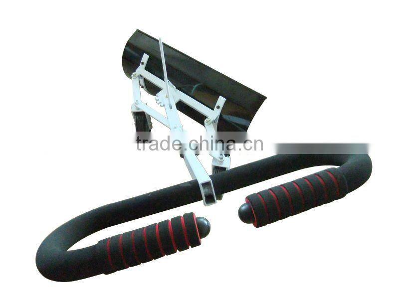 High quality hand push snow plow