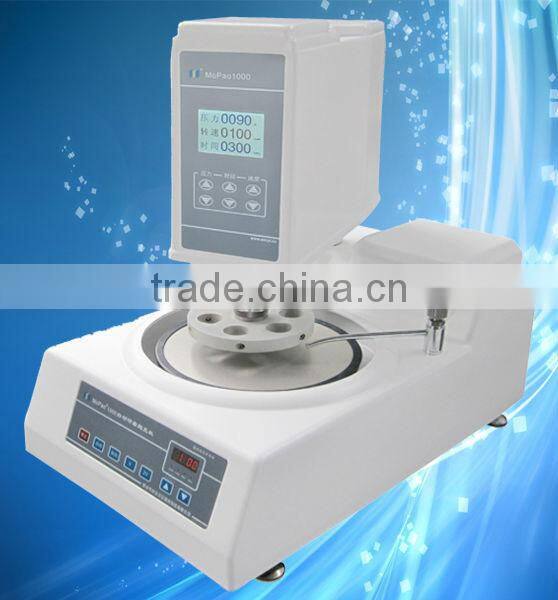 Metallographic specimen Grinder/polishier