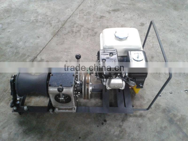 1 Ton Honda Engine Puling Power Winch