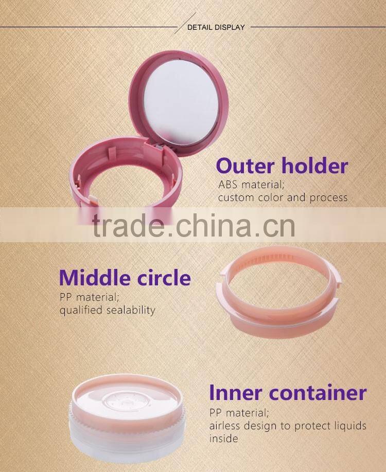 Yuyao MAYPAK supply airless cushion compact