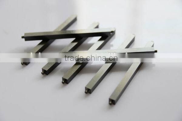 Smoke Carbide Square Knives, Cigarette Machine Knives