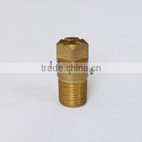 Stainless steel brass full cone square spray jet nozzle