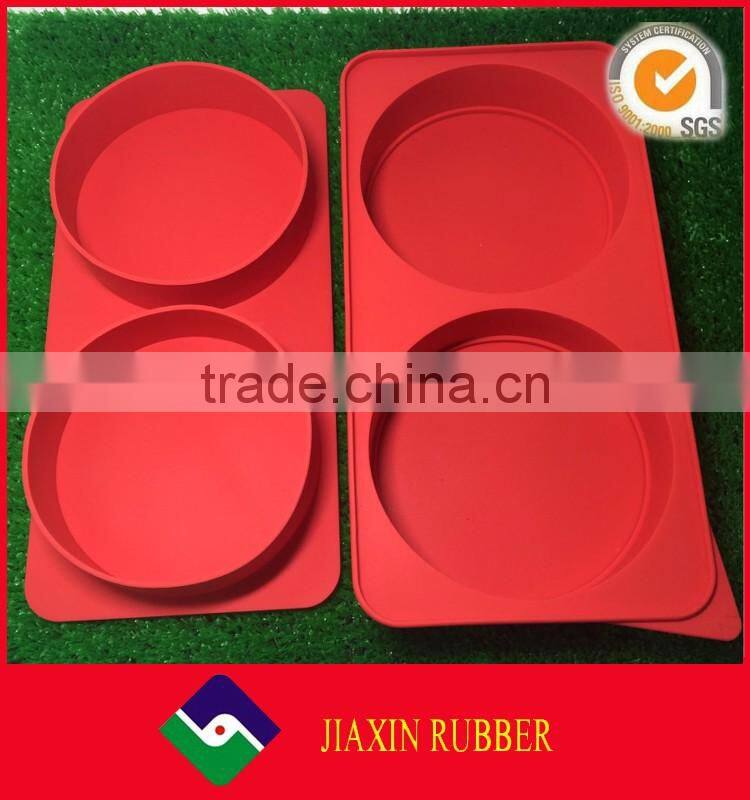 Silicone Burger Press 8 in 1 with recipeby Bear Grillware Molds 0.25 Pound Burgers