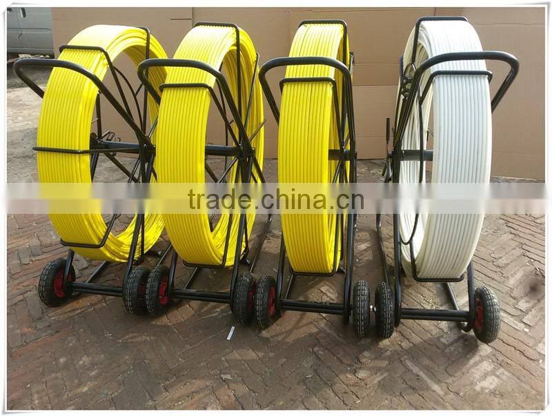 16mm FRP Cable jockey/fiberglass ducting cable rodders/electric duct rodder