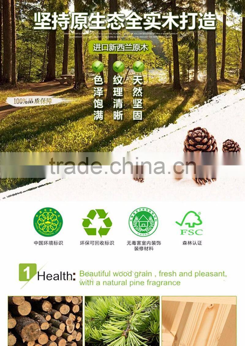 Baby wooden dinning chair Wood highchair