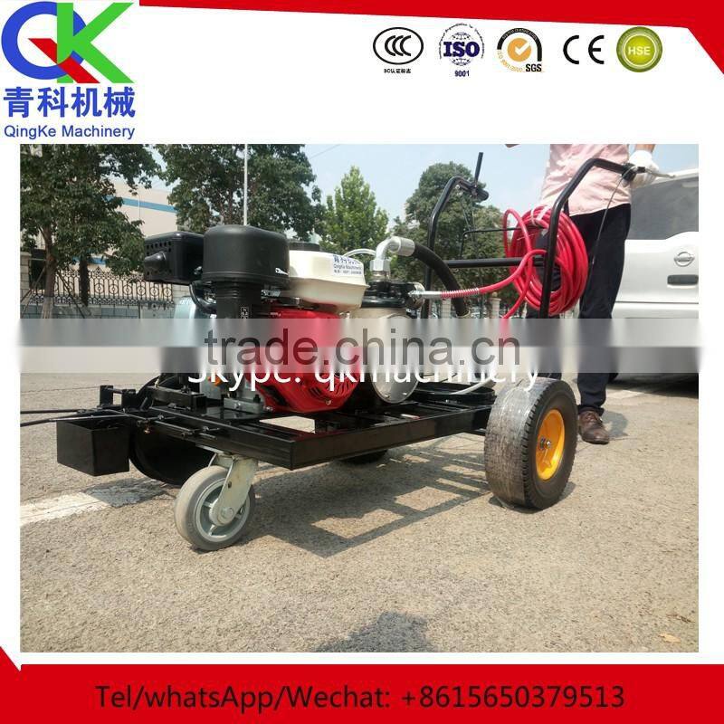 QK brand plastic track line drawing machine