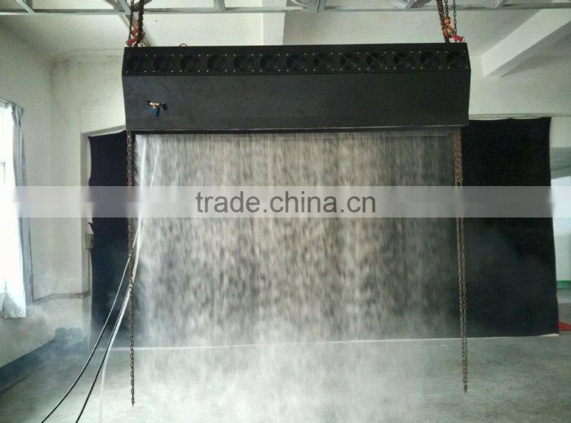 1.5M museum digital laser projection fog screen for sale