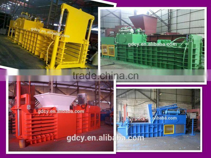 China supplier straw bale press machine with CE ISO